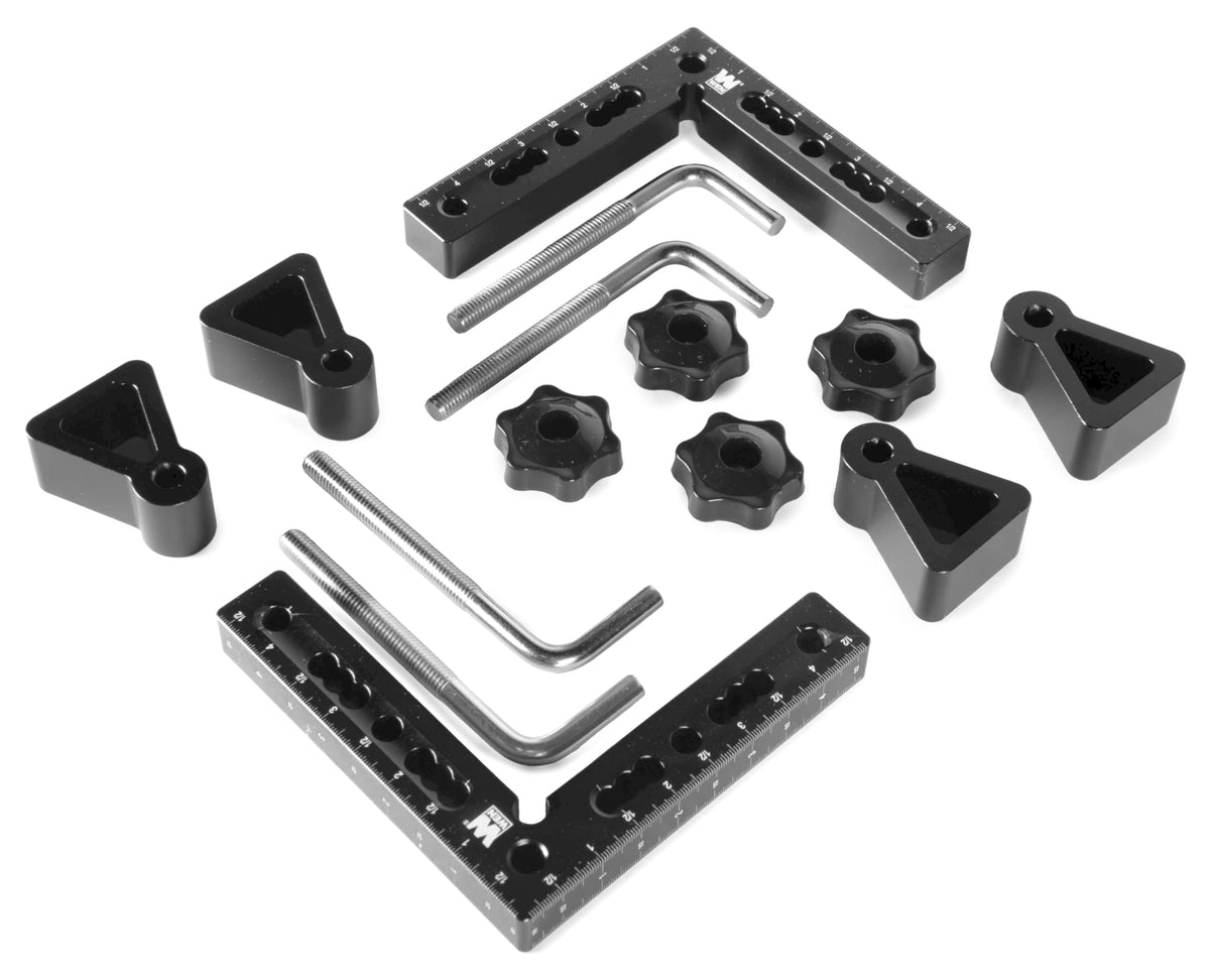 WEN ME900L 90-degree square ensures precise alignment during glue-ups.