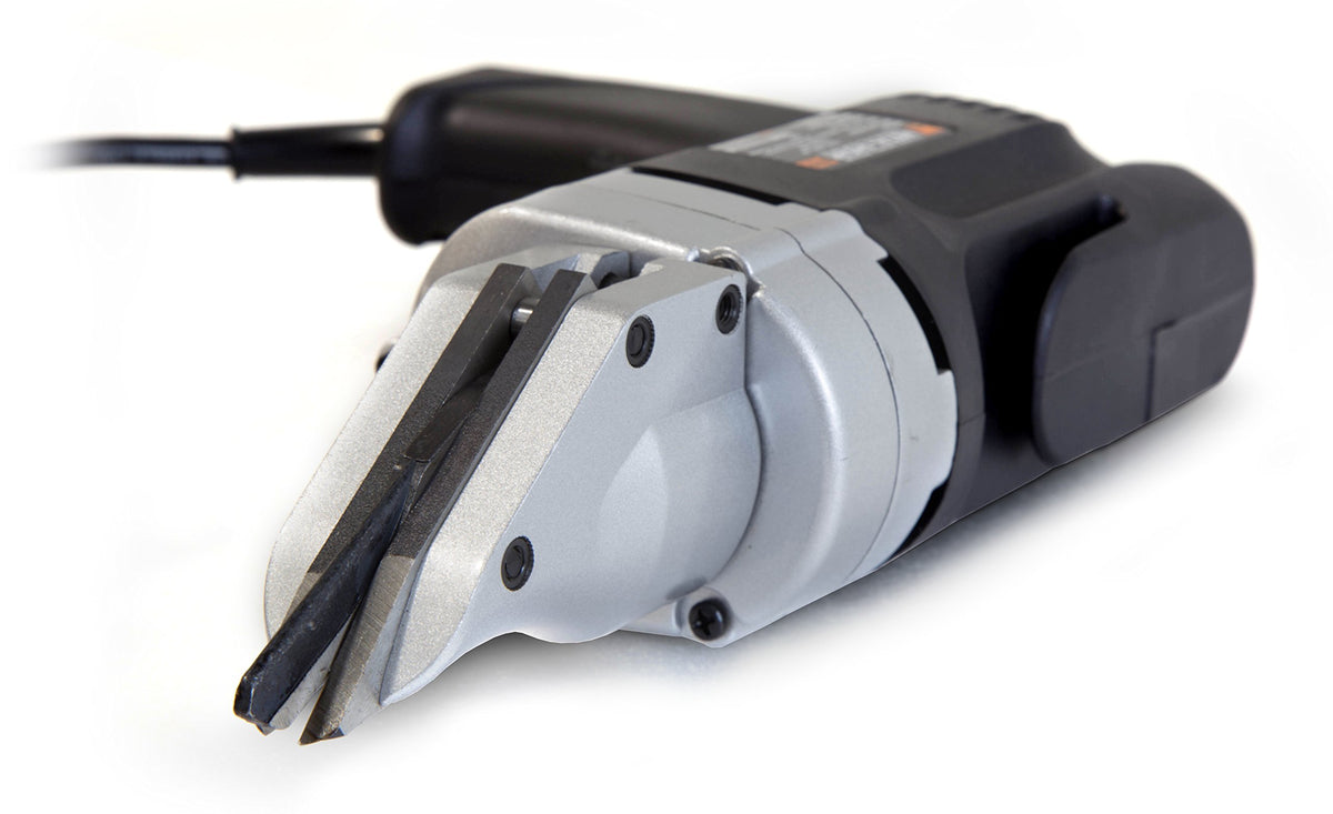 WEN Metal Shear lightweight 4-amp design minimizes fatigue
