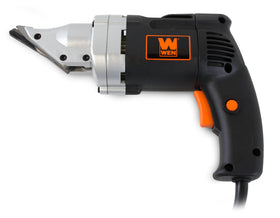 WEN Metal Shear with swivel head cutting 360 degrees for flexible angles