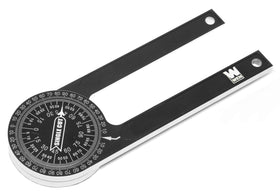 WEN Miter Saw Protractor with laser-scale for precise angle readings.