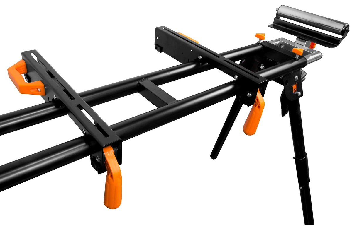 WEN MSA330 onboard power with three 120V outlets for nearby tools.