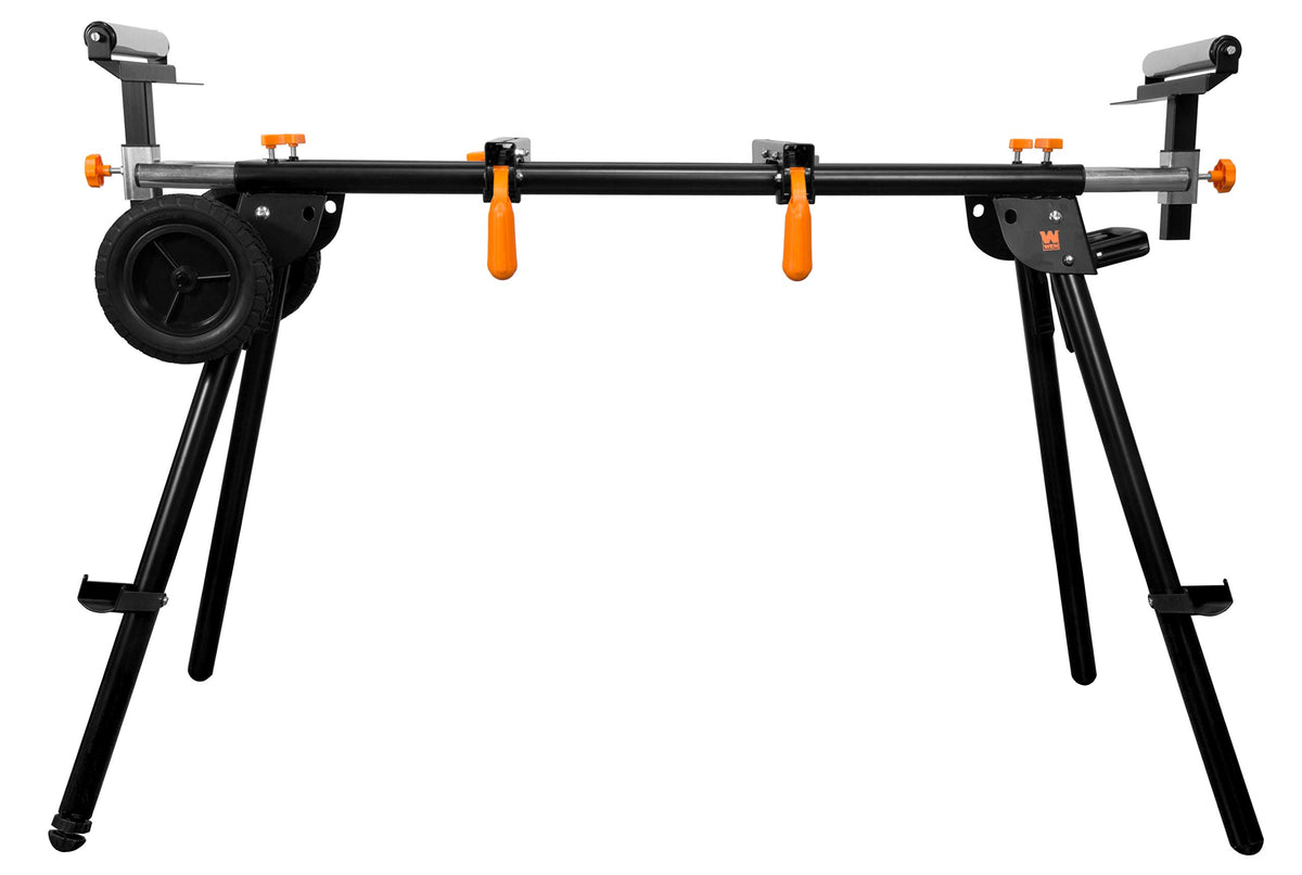 WEN MSA330 with two 8-inch never-flat wheels enables easy relocation.