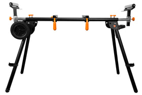 WEN MSA330 with two 8-inch never-flat wheels enables easy relocation.