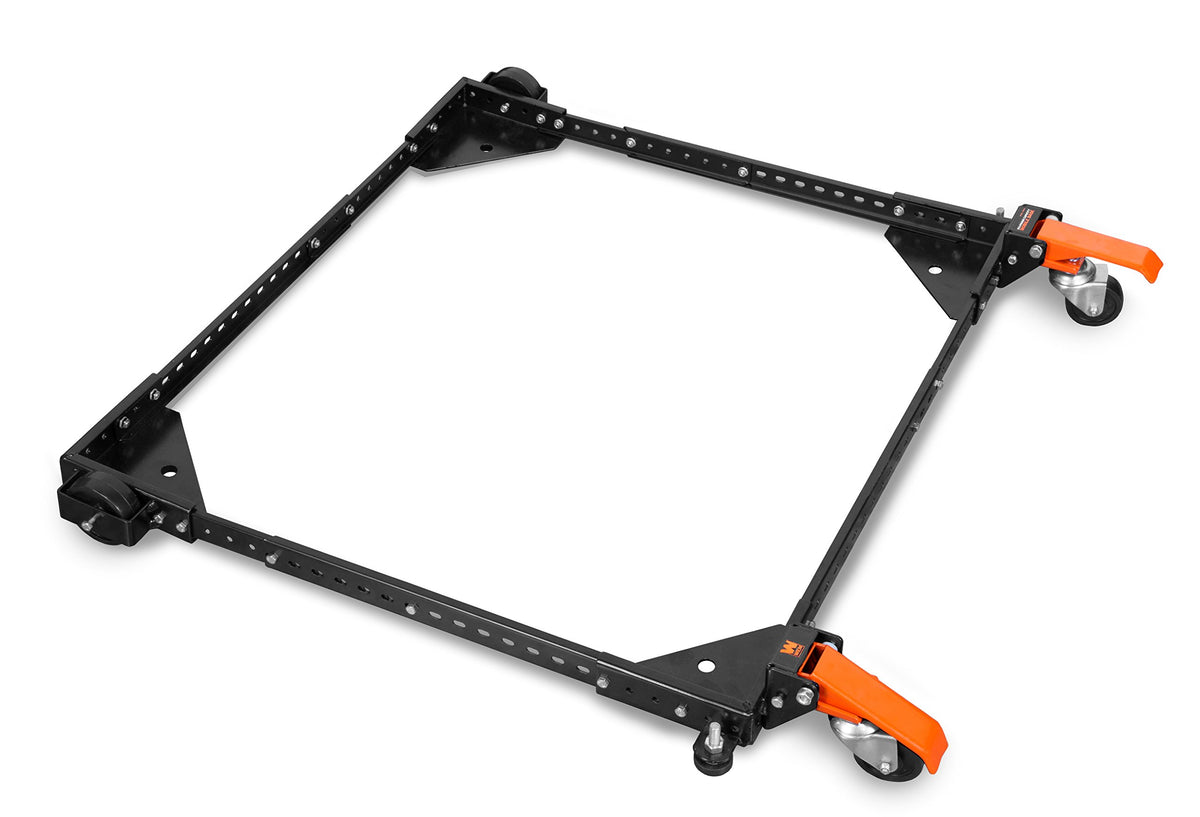 WEN Mobile Base rectangular configuration supports large tool bases for easy mobility.