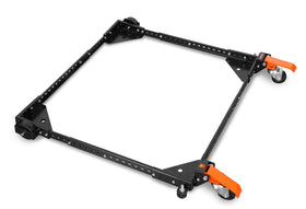 WEN Mobile Base rectangular configuration supports large tool bases for easy mobility.