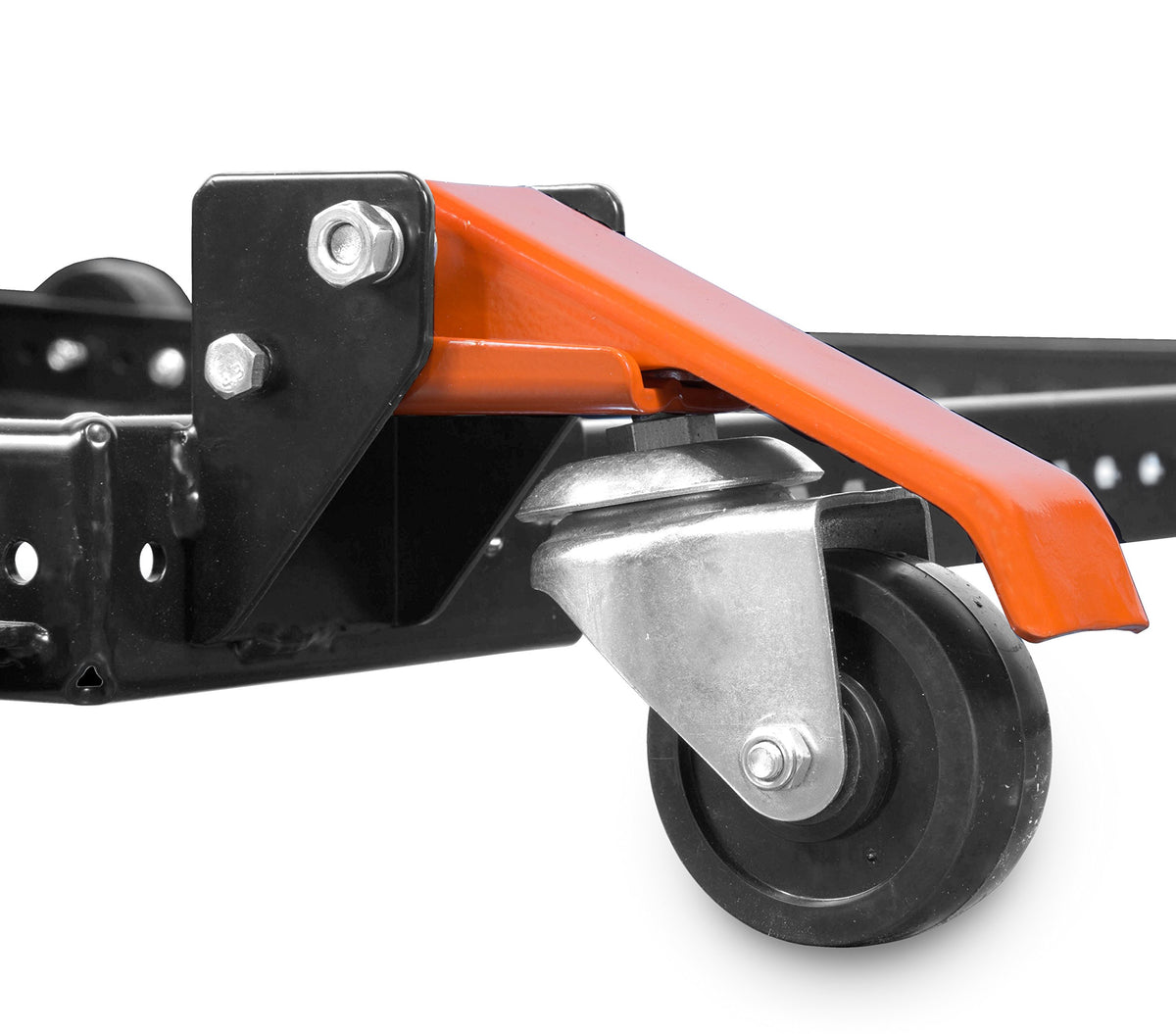 WEN Mobile Base demonstrates smooth-rolling wheels for effortless repositioning.