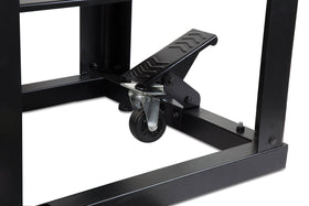 WEN MSA658T side storage shelf keeps essential tools within reach during projects.