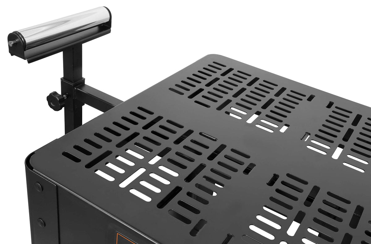 WEN MSA658T tabletop with mounting slots fits most planers and saws securely.