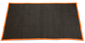 WEN padded mover blanket close-up of double-stitched seam for strength