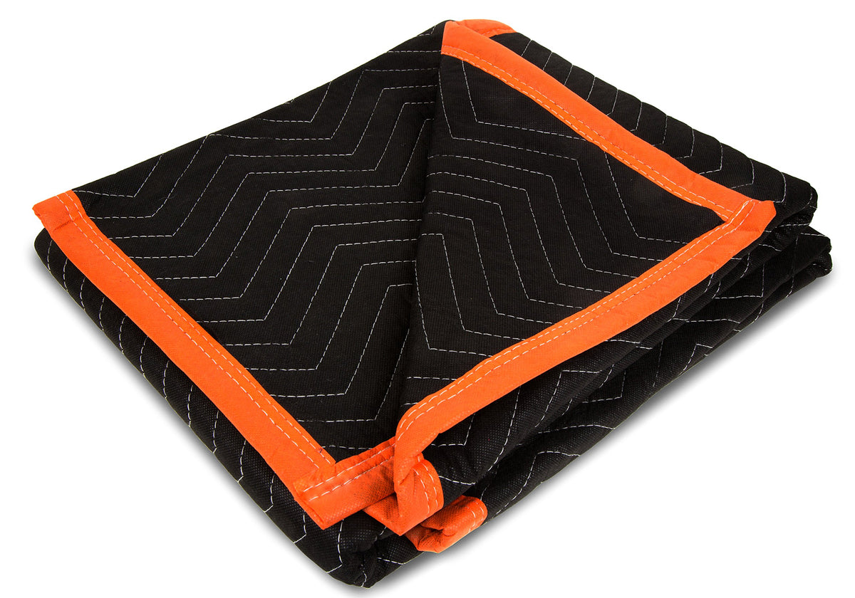 WEN padded mover blanket highlights durable polyester fabric for long-lasting use