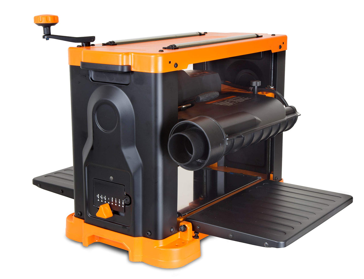 WEN PL1326 base holes for mounting allow secure attachment to a stand