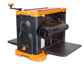 WEN PL1326 base holes for mounting allow secure attachment to a stand