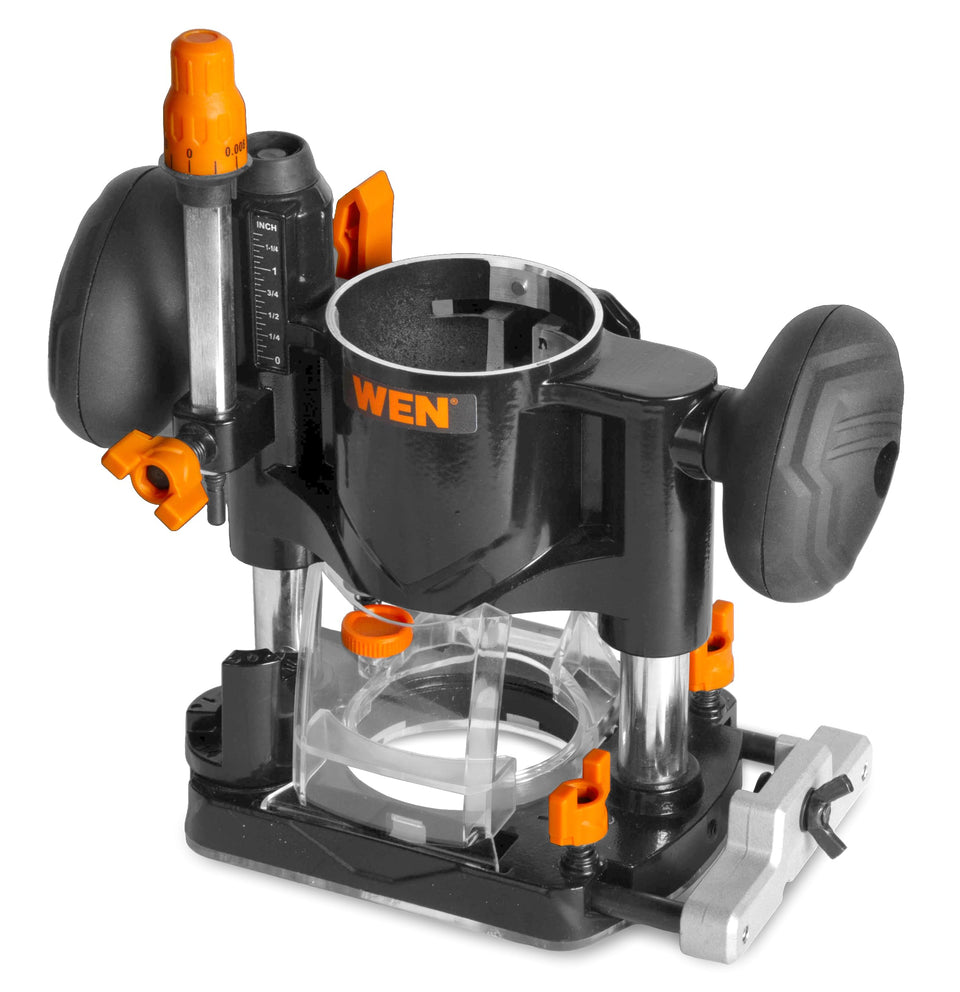 WEN Plunge Base Kit base plate for stable, precise plunging