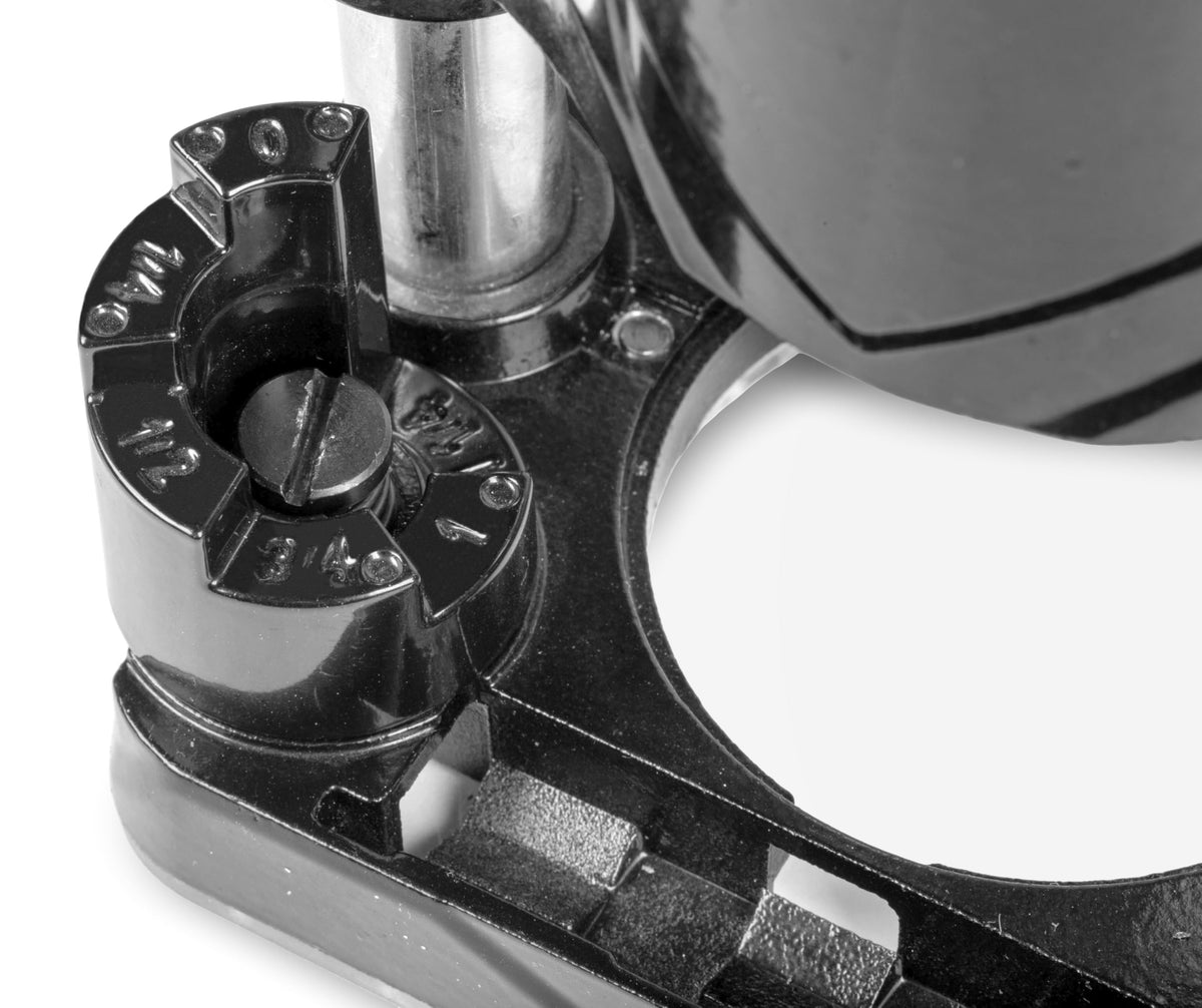 WEN Plunge Base Kit dust port for cleaner work area