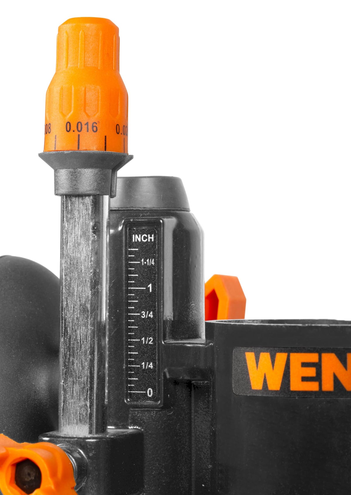 WEN Plunge Base Kit locking lever converts to fixed base