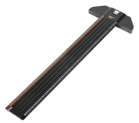 WEN marking ruler close-up shows 1/32 inch precision holes
