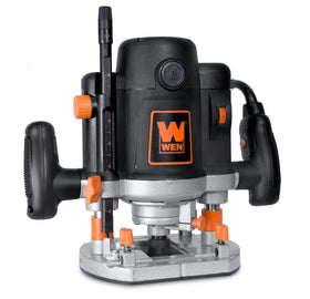 WEN RT6033 variable speed control for tailored cuts on woodwork projects.