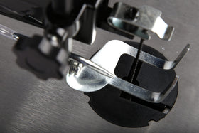 WEN scroll saw includes three blades for versatile projects