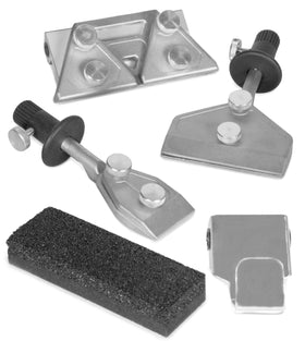 WEN sharpening kit long knife jig revitalizes dull blades for kitchen use