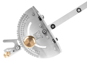 Universal mounting of the WEN miter gauge for table saws and routers
