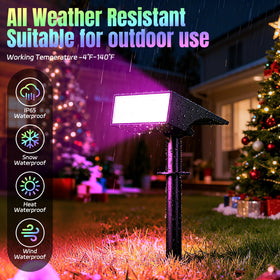 WENATY auto-dusk-dawn sensor starting illumination at dusk