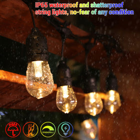 WENFENG dimmable RGB lights offer four brightness levels for evening settings