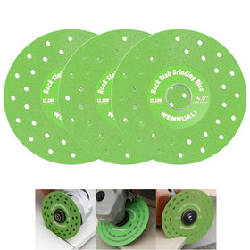 WENHUALI diamond rock slab disc close-up for precise cuts.
