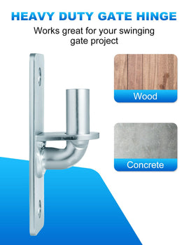 WENHUALI heavy-duty gate hardware designed for strong, long-lasting performance.