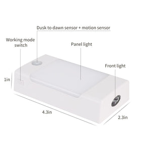 Wennyn 4-in-1 LED night light ready to use in a compact package