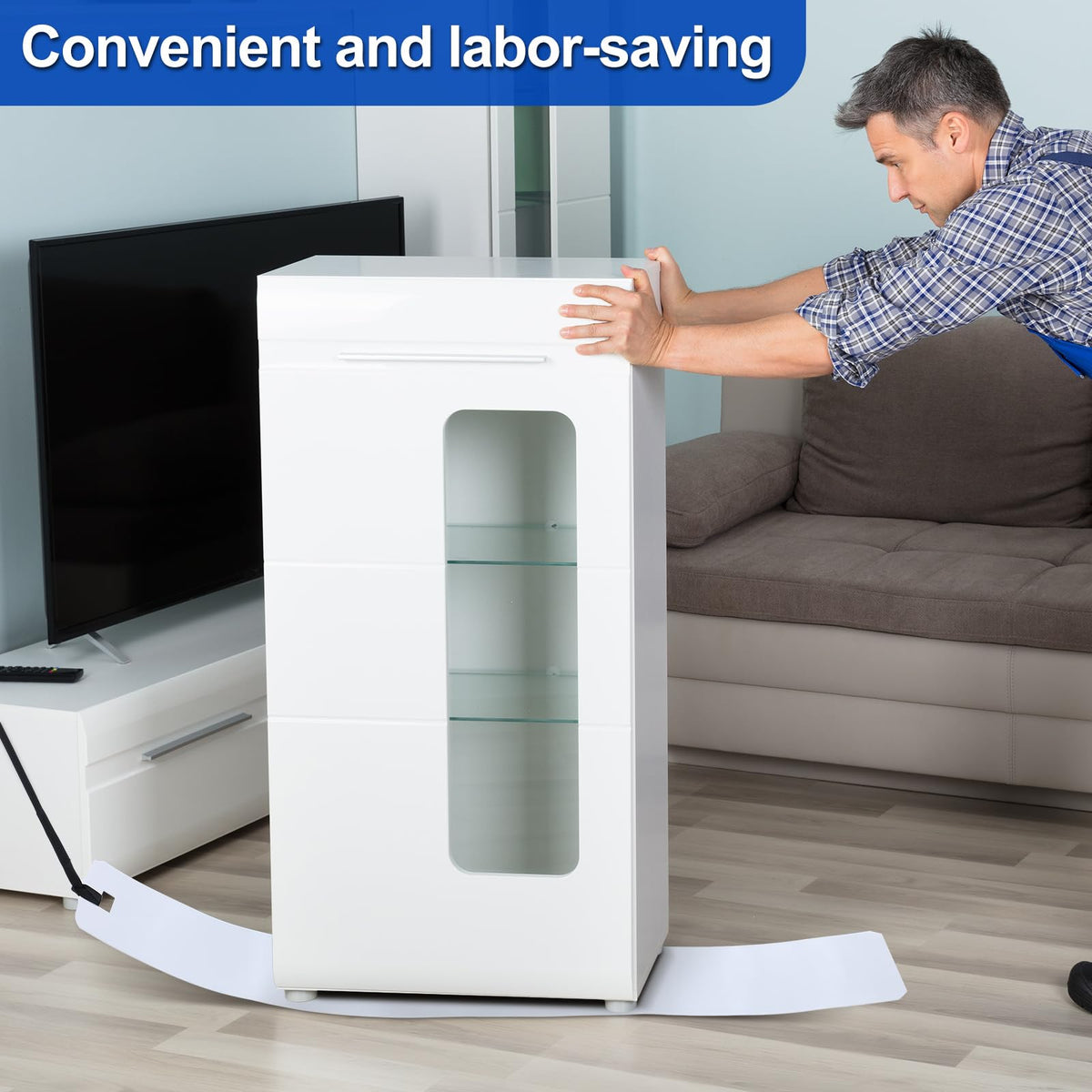 Wenqik versatile moving kit supports ovens refrigerators washers and more