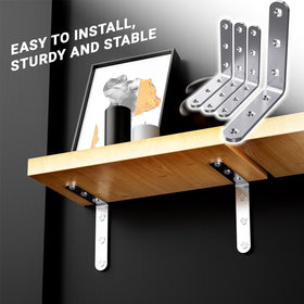 WENQUIT countersunk holes enable quick DIY installation