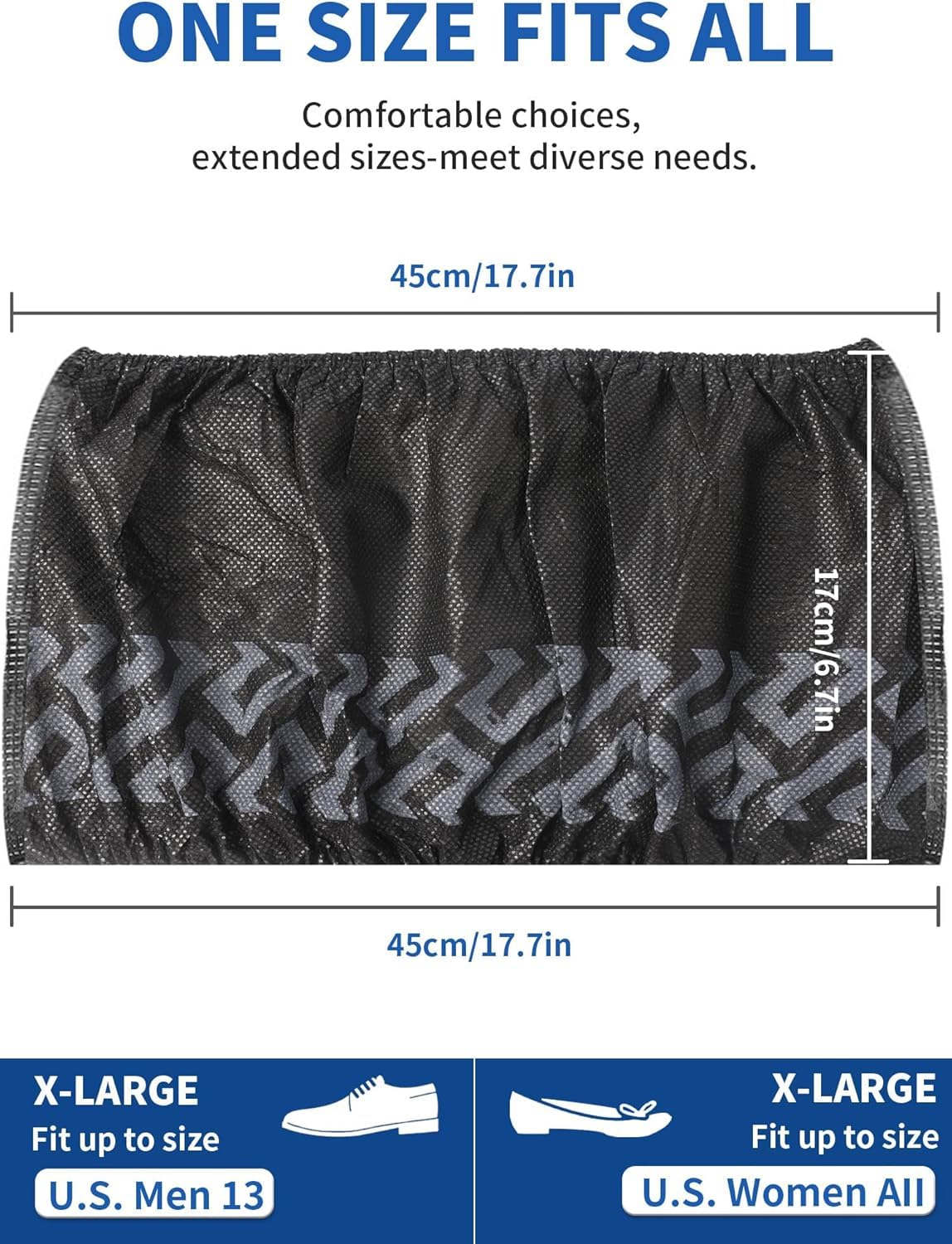 Durable polypropylene weave for long-lasting protection.