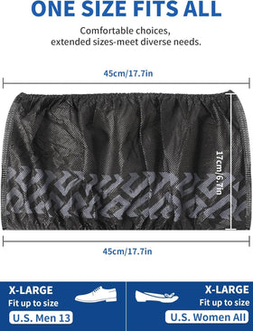 Durable polypropylene weave for long-lasting protection.