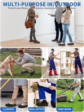 Wentong X-Large indoor use shoe covers for homes and offices