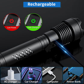 Weoxi with dual 10000mAh batteries ensuring longer runtime.
