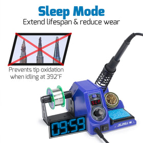 WEP 926LED V3 PID temperature control display live readout