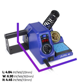 WEP 926LED V3 solder wire spool ready for immediate project use and clean joints