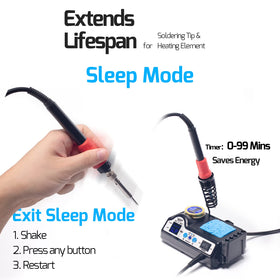 WEP 927-IV helping hands stabilize components from multiple angles