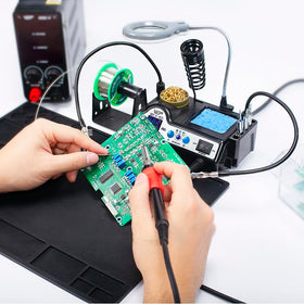 WEP 927-IV preset channels display enables quick temperature switching