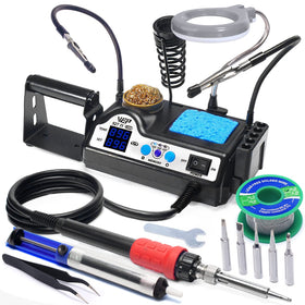 WEP 927-IV soldering station 110W heats quickly for precise joints