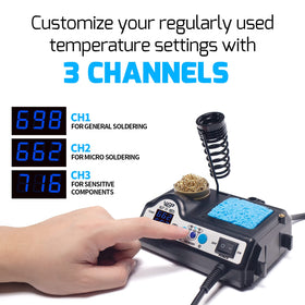 WEP 927-IV tip cleaner keeps tips in peak condition