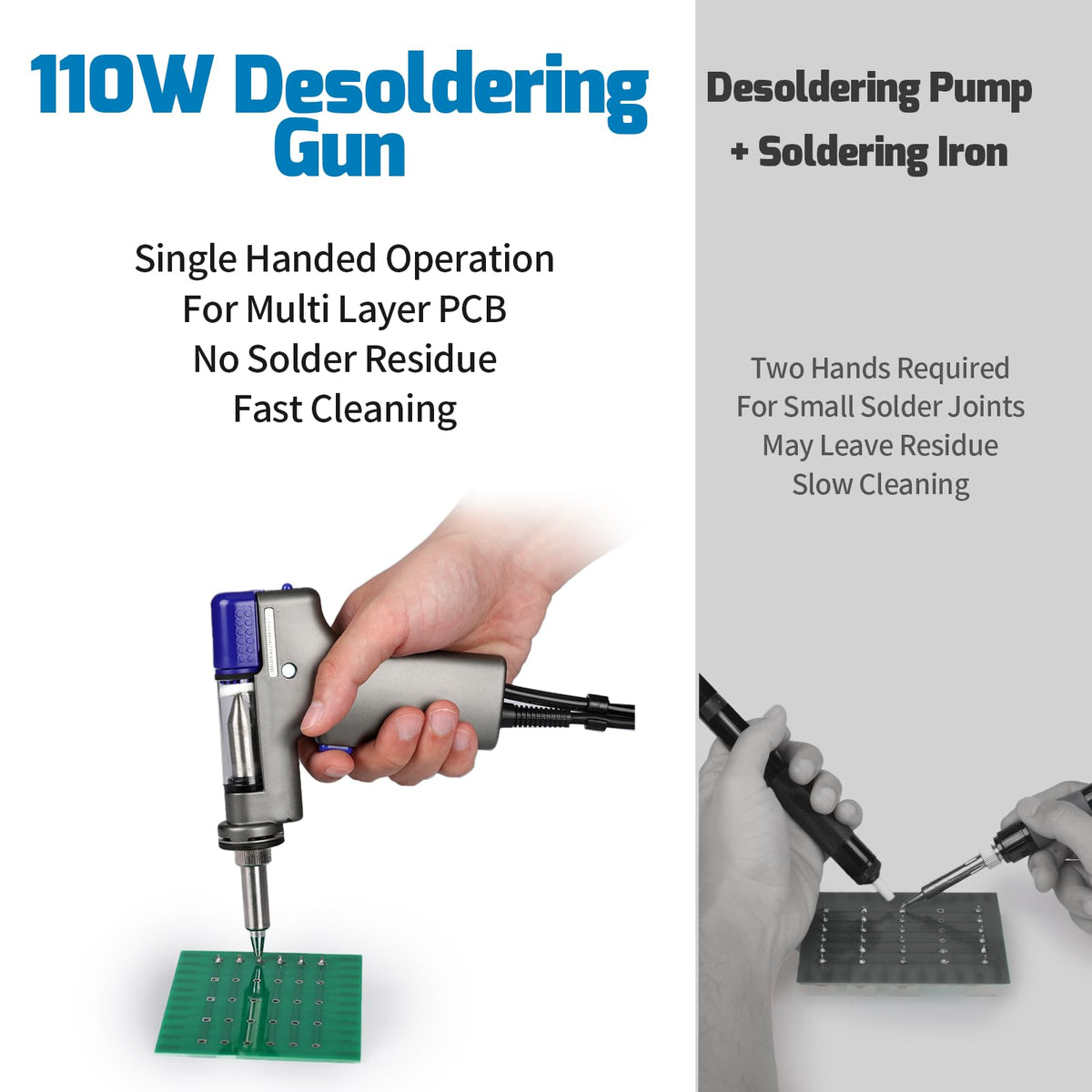 WEP 948D-I 0.8mm nozzle enables precision removal of small joints