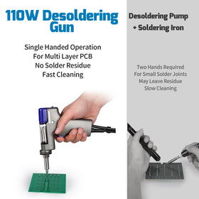 WEP 948D-I 0.8mm nozzle enables precision removal of small joints