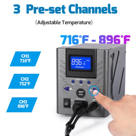 WEP 948D-I 1.0mm nozzle balances speed and accuracy for medium joints