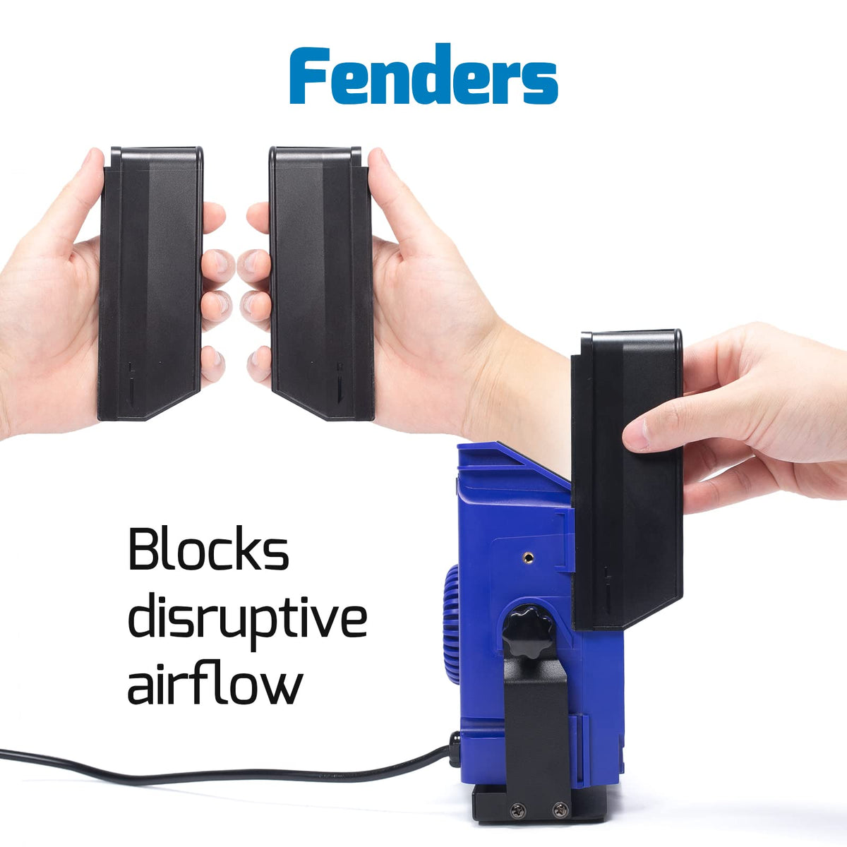 WEP 948DQ-I six filtration adsorbers offer double filtration coverage.