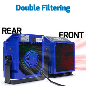 WEP 948DQ-I compact dimensions fit a small desktop soldering station.