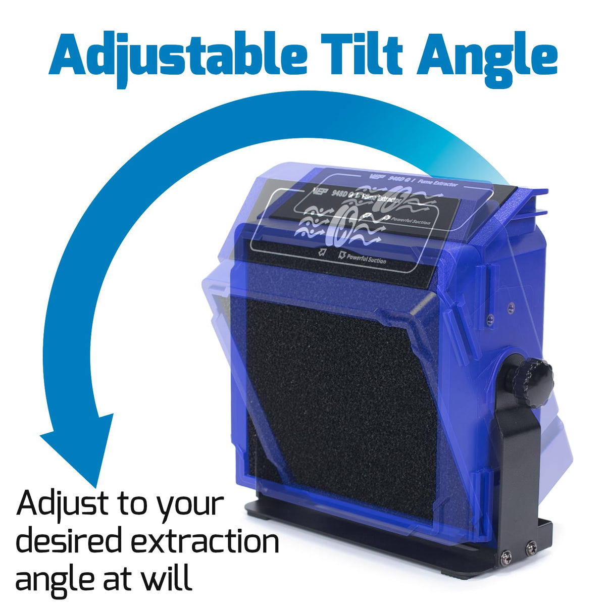 WEP 948DQ-I side fenders minimize disruptive airflow around the board.