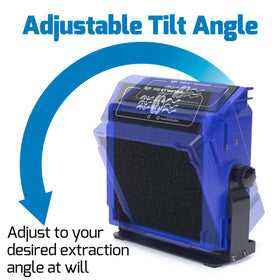 WEP 948DQ-I side fenders minimize disruptive airflow around the board.
