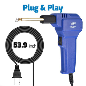 WEP 960-V US power cord length suited for workshop setups.