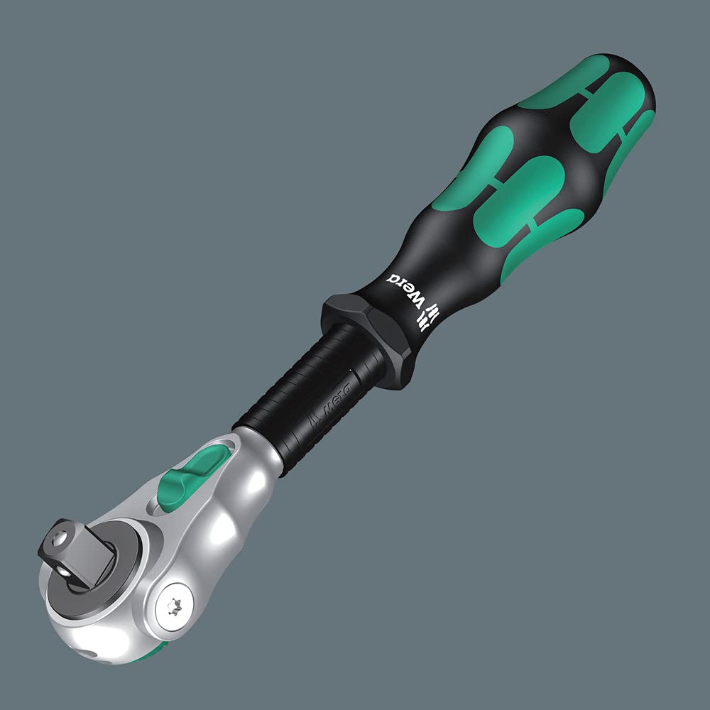 Wera Zyklop inline speed mode for quick turning